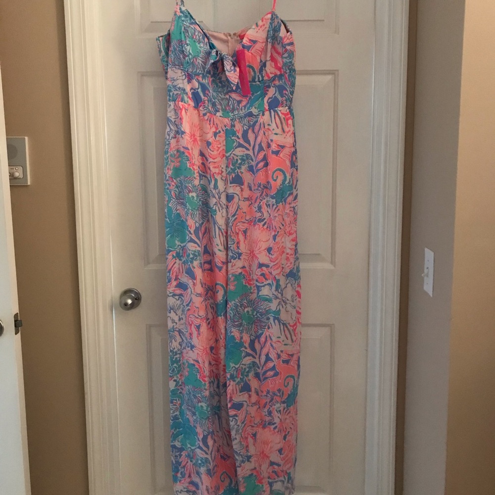 COPY - Lilly Pulitzer Bente Jumpsuit Size 16